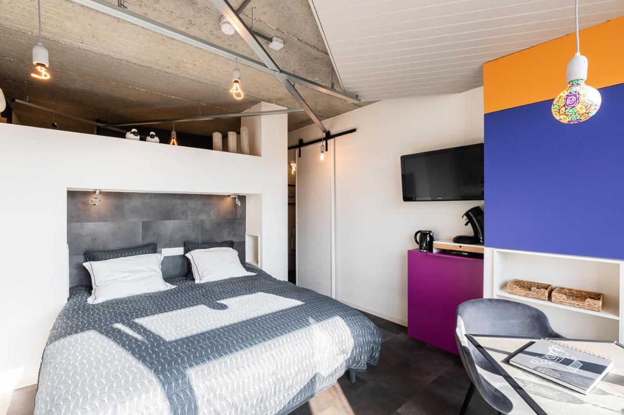 Le Garage Bed & Breakfast Theux Exterior photo